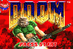 Doom (Decensored) Title Screen